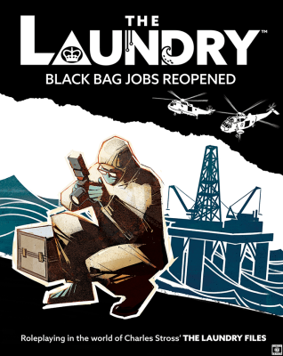 The Laundry RPG: Black Bag Jobs Reopened