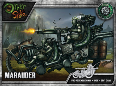 The Other Side: Abyssinia Marauder