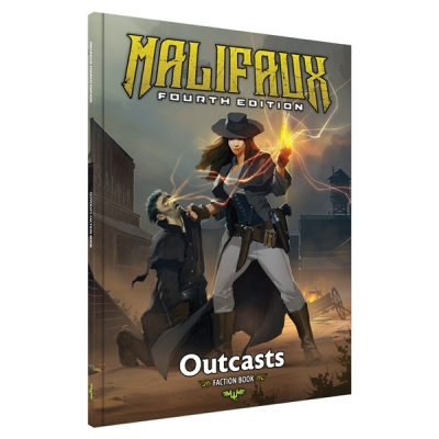 Malifaux (Fourth Edition): Outcast - Faction Book