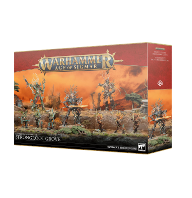 Warhammer: Age Of Sigmar - Battleforce Sylvaneth: Strongroot Grove