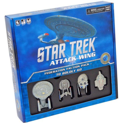 Star Trek: Attack Wing - Federation Faction Pack: To Boldly Go