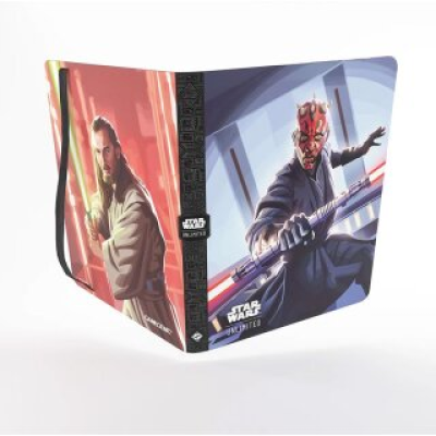 Star Wars: Unlimited 18-Pocket Album - Qui-Gon Jinn/Darth Maul