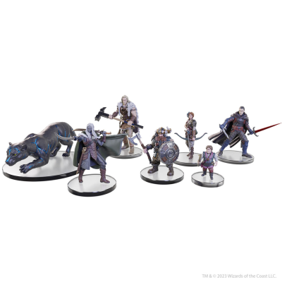 D&D The Legend of Drizzt 35th Anniversary: Tabletop Companions Boxed Set