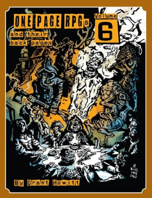 One-Page RPGs: Volume 6