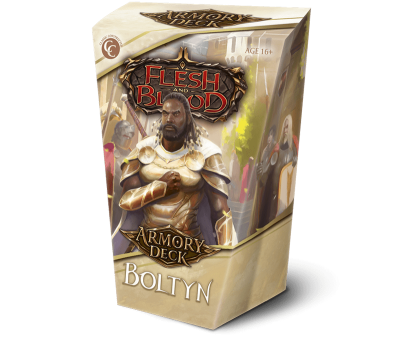 Flesh & Blood TCG: Armory Deck - Boltyn