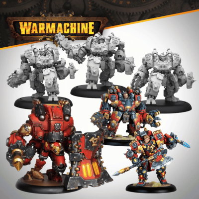 Warmachine: Khador - Annihilators Command Cadre