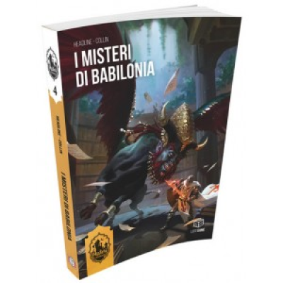 I Misteri Di Babilonia: Misteri d'Oriente Vol 4