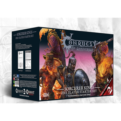 Conquest - Sorcerer Kings - 5th Anniversary Supercharged Starter Set