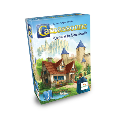 Carcassonne: Kievarit ja Katedraalit 1 lisäosa