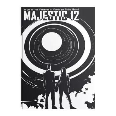 Majestic 12: Livre de Base