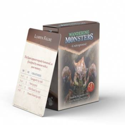 Wandering Monsters Deck: Underground
