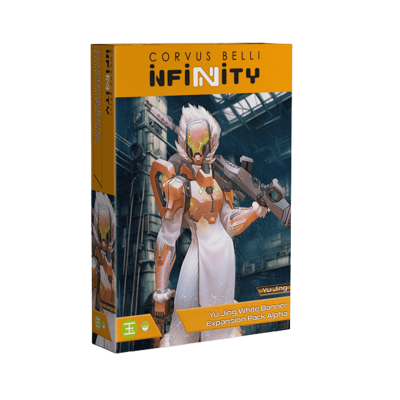 Infinity - Yu Jing White Banner Expansion Pack Alpha
