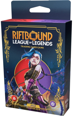 Riftbound: League of Legends TCG - Set One: Origins Champion Deck - Jinx