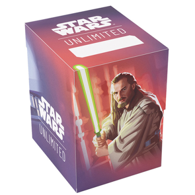 Star Wars: Unlimited Soft Crate - Qui-Gon Jinn