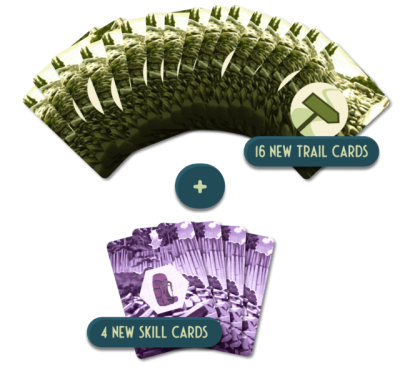 Trailblazer: The John Muir Trail – Hiking Card Pack