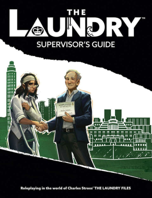 The Laundry RPG: Supervisor's Guide