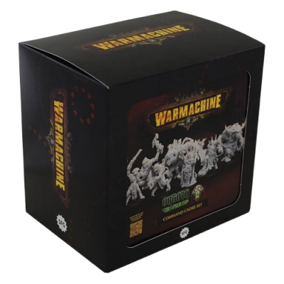 Warmachine: Orgoth Sea Raiders Command Starter