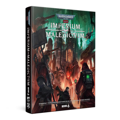 Warhammer 40000 Imperium Maledictum: Libro Básico